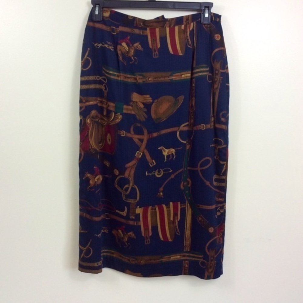 Pendleton Equestrian Wrap Skirt... Very Classy Look Ladies